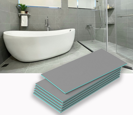 गुणवत्ता  XPS High-strength Tile Backer Board Waterproof Backing Board Bathroom Wall Floor Bottoming कारखाना