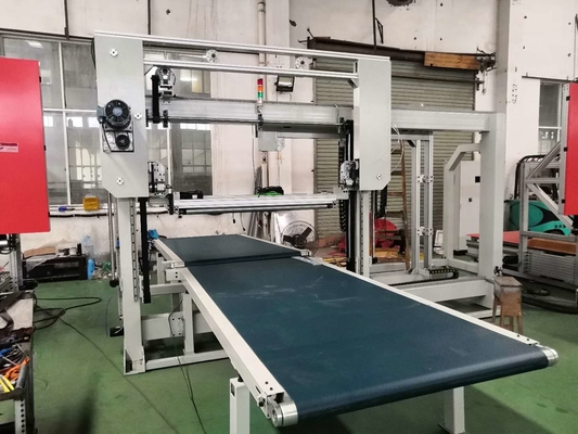 रिबाउंड फ्लेक्सिबल फोम 4kw 380V 50HZ . के लिए सीएनसी वर्टिकल वाइब्रेशन ब्लेड कटर