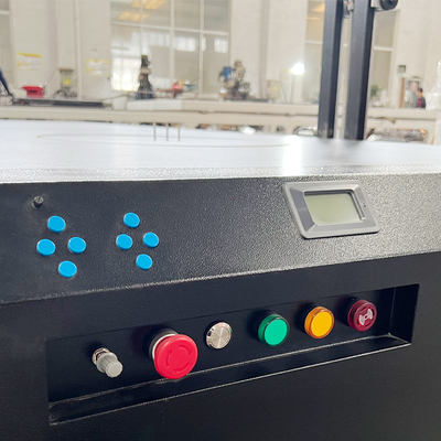 हॉट वायर ईपीएस एक्सपीएस ईपीपी 3 डी फोम कटिंग मशीन 0.25 - 1.2 मिमी 13.5kw 380V 50HZ