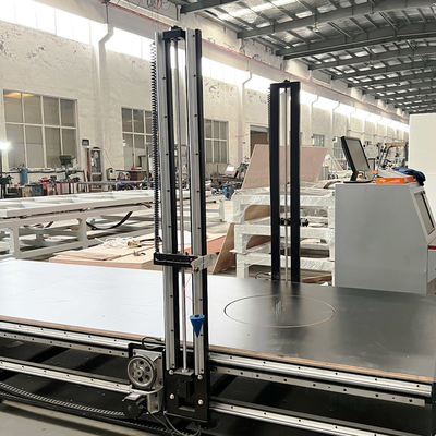 हॉट वायर ईपीएस एक्सपीएस ईपीपी 3 डी फोम कटिंग मशीन 0.25 - 1.2 मिमी 13.5kw 380V 50HZ