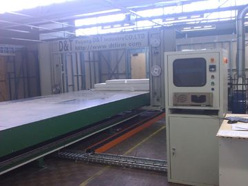 Polyurethane के लिए चल गैन्ट्री अनुकूलित Oversized सीएनसी फोम कटर
