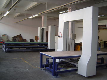 Polyurethane के लिए चल गैन्ट्री अनुकूलित Oversized सीएनसी फोम कटर