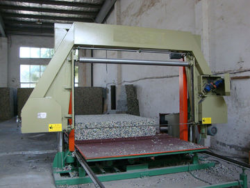 2200kg DTPQ - 2150 क्षैतिज सीएनसी फोम कटर ब्लेड की लंबाई 8500mm