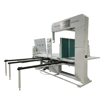 DTLQ-4L मैनुअल वर्टिकल स्पंज कटर ऑटोमैटिक 1.74kW
