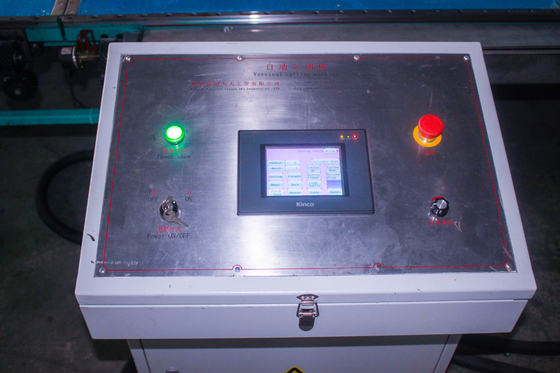 मैनुअल पॉलीयूरेथेन ब्लॉक वर्टिकल फोम कटर DTLQ-4L 1.74kw