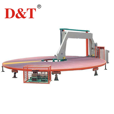 क्षैतिज परिपत्र फोम काटने की मशीन डिजिटल नियंत्रण DTYQ-750 7.94kw