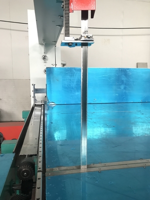 मैनुअल वर्टिकल पीयू फोम कटिंग मशीन 1200 मिमी हाइट फास्ट स्पीड