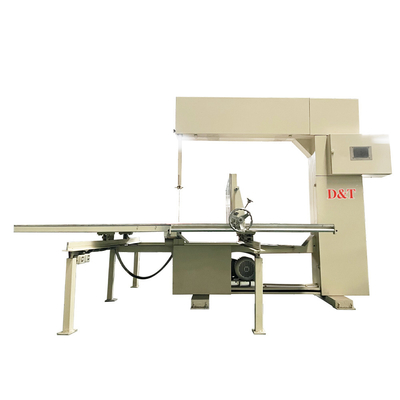 DTLQ-4LB मैनुअल वर्टिकल पु फोम कटिंग मशीन 1200 मिमी ऊँचाई: