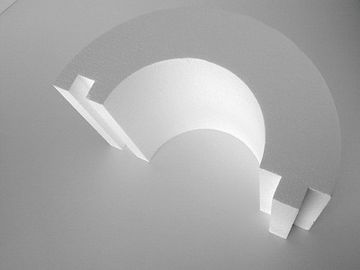 Polystyrene फोम के लिए 380V 50 हर्ट्ज बिजली के तार गर्म तार सीएनसी कटर ईपीएस