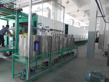 Multifunctional गद्दे फोम स्पंज बनाने मशीन स्पंज उत्पादन पंक्ति क्षैतिज कम लागत