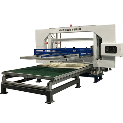 D&T CNC साइकिल रिंग नाइफ फ़ोम कटिंग मशीन 0 - 6m/Min