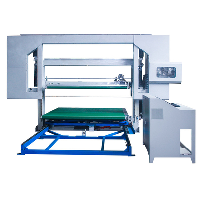 D&T CNC साइकिल रिंग नाइफ फ़ोम कटिंग मशीन 0 - 6m/Min