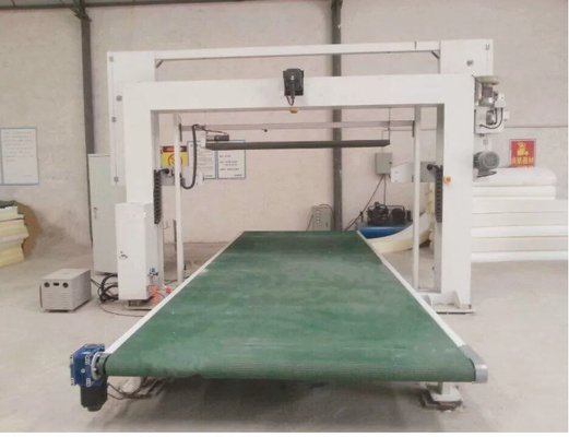 D&T CNC साइकिल रिंग नाइफ फ़ोम कटिंग मशीन 0 - 6m/Min