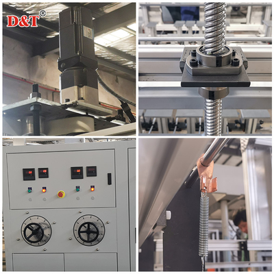 स्वचालित ब्लॉक काटने की मशीन ईपीएस गर्म बहु तार फोम कटर के लिए ईपीएस पैनल काटने