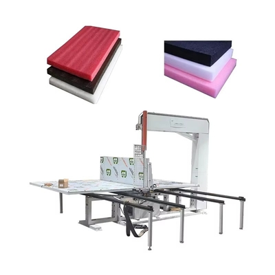 DTLQ-4L Vertical Cutting Machine for EVA and Pearl Cotton with Outside Worktable Size of W2000*H2440mm