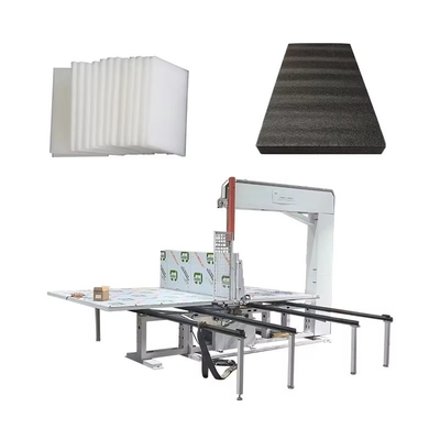 DTLQ-4L Vertical Cutting Machine for EVA and Pearl Cotton with Outside Worktable Size of W2000*H2440mm