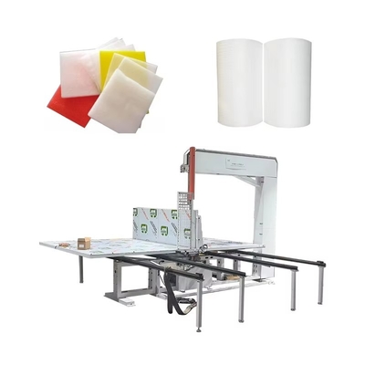 DTLQ-4L Vertical Cutting Machine for EVA and Pearl Cotton with Outside Worktable Size of W2000*H2440mm
