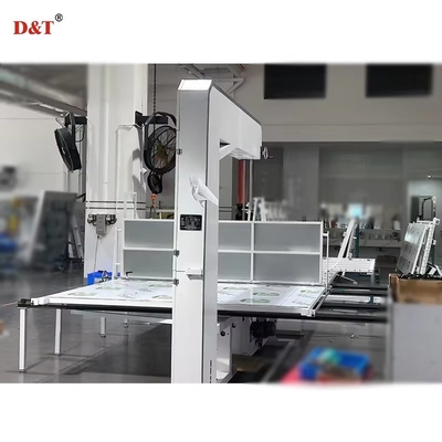 DTLQ-4L Vertical Cutting Machine for EVA and Pearl Cotton with Outside Worktable Size of W2000*H2440mm