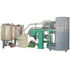 अर्ध ऑटो गद्दा Polyurethane फोम बनाने की मशीन उच्च कुशल फोमिंग बॉक्स बना रही है