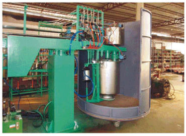 अर्ध ऑटो गद्दा Polyurethane फोम बनाने की मशीन उच्च कुशल फोमिंग बॉक्स बना रही है