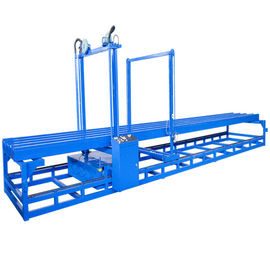 बड़े ब्लॉक्स 6000x1300x1300mm के लिए स्वचालित ईपीएस कटिंग मशीन