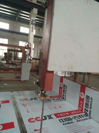 स्पंज ब्लॉक ऊर्ध्वाधर काटने की मशीन, स्पंज काटने की मशीन लंबे जीवन
