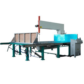 सीएनसी Polystyrene स्पंज 1.74kw ऊर्ध्वाधर काटने की मशीन