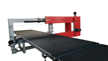 कठोर फोम के लिए लंबवत ब्लेड वायर काटने की मशीन 2860rpm