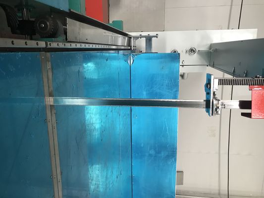 ईवा पर्ल कॉटन के लिए फोम मोल्डिंग स्लाइस 1200 मिमी वर्टिकल कटिंग मशीन