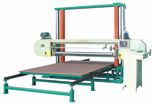 स्वचालित 8.14kw क्षैतिज स्पंज काटने की मशीन DTPQ-1250