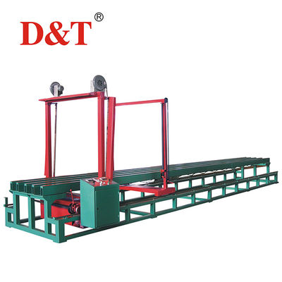 बड़े ब्लॉक्स 6000x1300x1300mm के लिए स्वचालित ईपीएस कटिंग मशीन