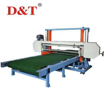 स्पंज गद्दे के लिए DTPQ-1650B वैक्यूम बेल्ट फोम काटना उपकरण Tools