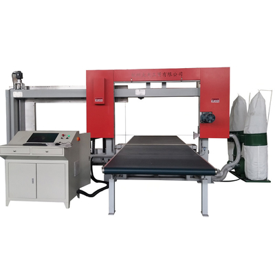 कठोर फोम के लिए लंबवत ब्लेड वायर काटने के उपकरण 2860rpm 3D आकार 6m / Mim