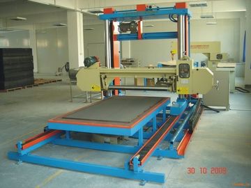Polyurethane / पु फोम क्षैतिज काटने की मशीन स्वत: स्पंज शीट के लिए