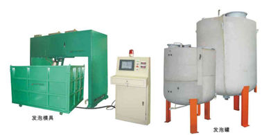 गद्दे के लिए स्वचालित फोम बॉक्स बनाना उत्पादन लाइन, 7.5kw 60Kg / M³