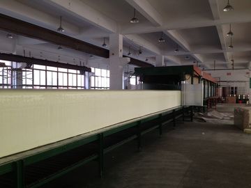 क्षैतिज सतत लचीला पु फोम बनाने मशीन पूर्ण स्वचालित, 130 किलोवाट