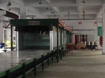 स्पंज बनाने के लिए क्षैतिज फोम उत्पादन लाइन मानक पूर्ण स्वचालित स्पंज उत्पादन लाइन