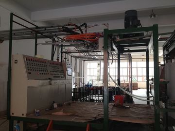 पेशेवर पूर्ण स्वचालित स्पंज उत्पादन पंक्ति क्षैतिज गद्दे मशीन