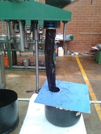 30KW फर्नीचर फोम उत्पादन लाइन के लिए स्पंज, गद्दे, 60 किग्रा / घन मीटर