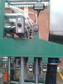 गद्दे के लिए स्वचालित फोम बॉक्स बनाना उत्पादन लाइन, 7.5kw 60Kg / M³