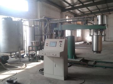 पूर्ण स्वचालित स्पंज गद्दा उत्पादन लाइन उच्च Effeicient 7.5kw