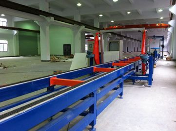 स्वचालित असंबद्ध ब्लॉक ईपीएस काटने की मशीन 2 मीटर / मिनट