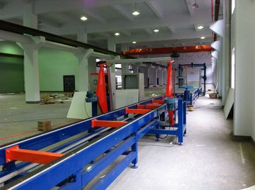 स्वचालित असंबद्ध ब्लॉक ईपीएस काटने की मशीन 2 मीटर / मिनट