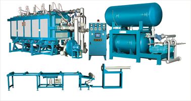 उच्च कुशल निर्वात EPS फोम ब्लॉक मोल्डिंग मशीन कम नमी 25kg / साइकिल