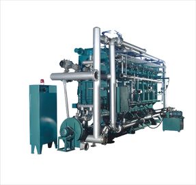 पूर्ण स्वचालित वैक्यूम ब्लॉक मशीन EPS फोम ढलाई, 20KW के लिए