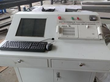 स्वचालित कठोर पु फोम काटने की मशीन पीर / ईवा फोम रॉक ऊन काटने की मशीन के लिए
