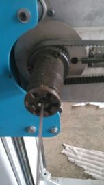 10KW 2 डी आकृतियाँ क्षैतिज सीएनसी कंटूर Polyurethane के लिए काटने की मशीन