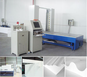 3 डी गर्म तार सीएनसी फोम कटर पूर्ण स्वचालित के लिए Polystyrene फोम