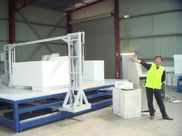 जर्मनी प्रौद्योगिकी के साथ गोल्डन गुणवत्ता Polystyrene गर्म तार सीएनसी फोम कटर
