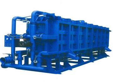 एकल दरवाजे के साथ hydaulic EPS ब्लॉक मोल्डिंग मशीन, 7 मिनट / चक्र